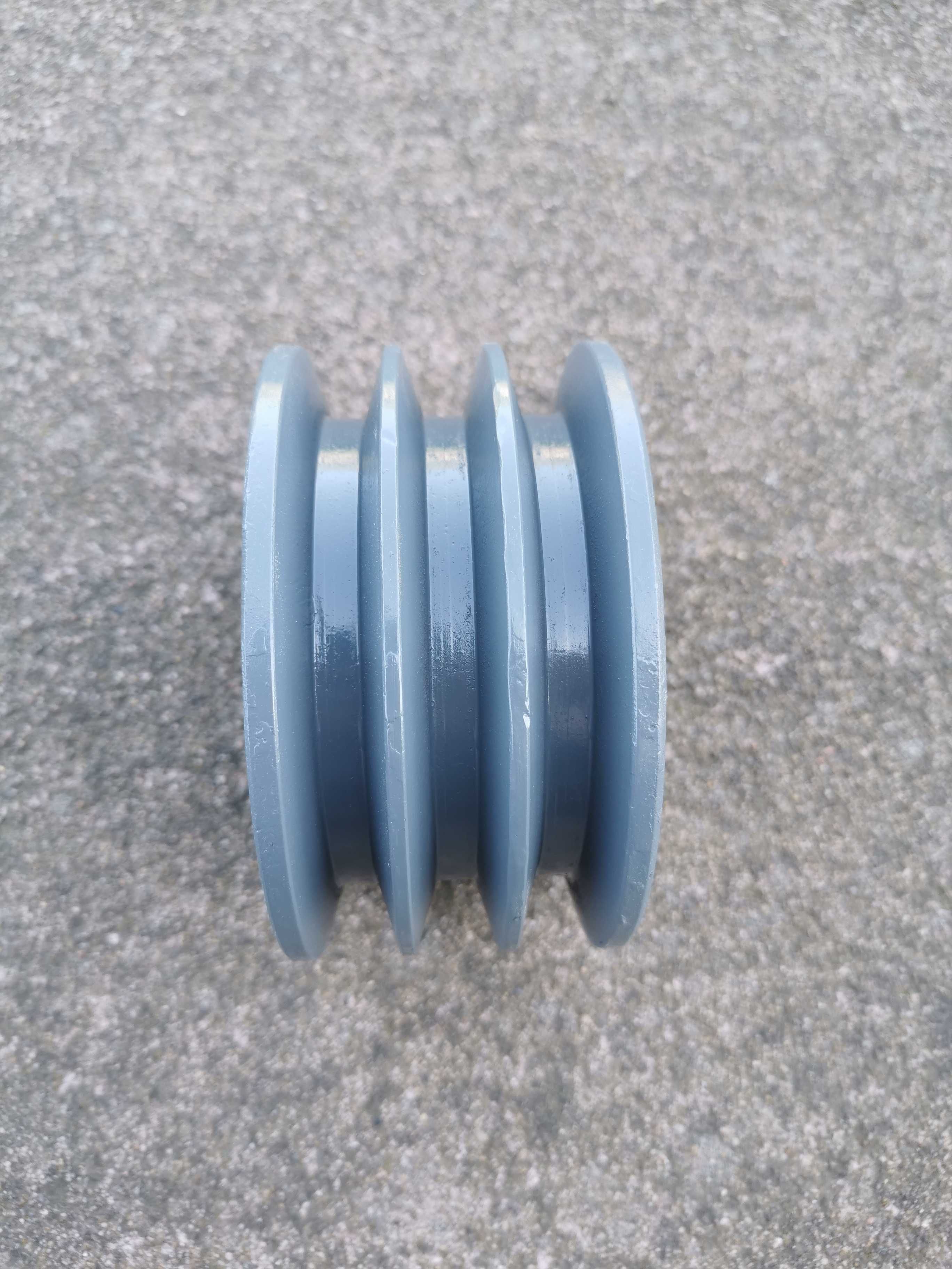 Koło pasowe, szajba 130mm paski 3x17mm