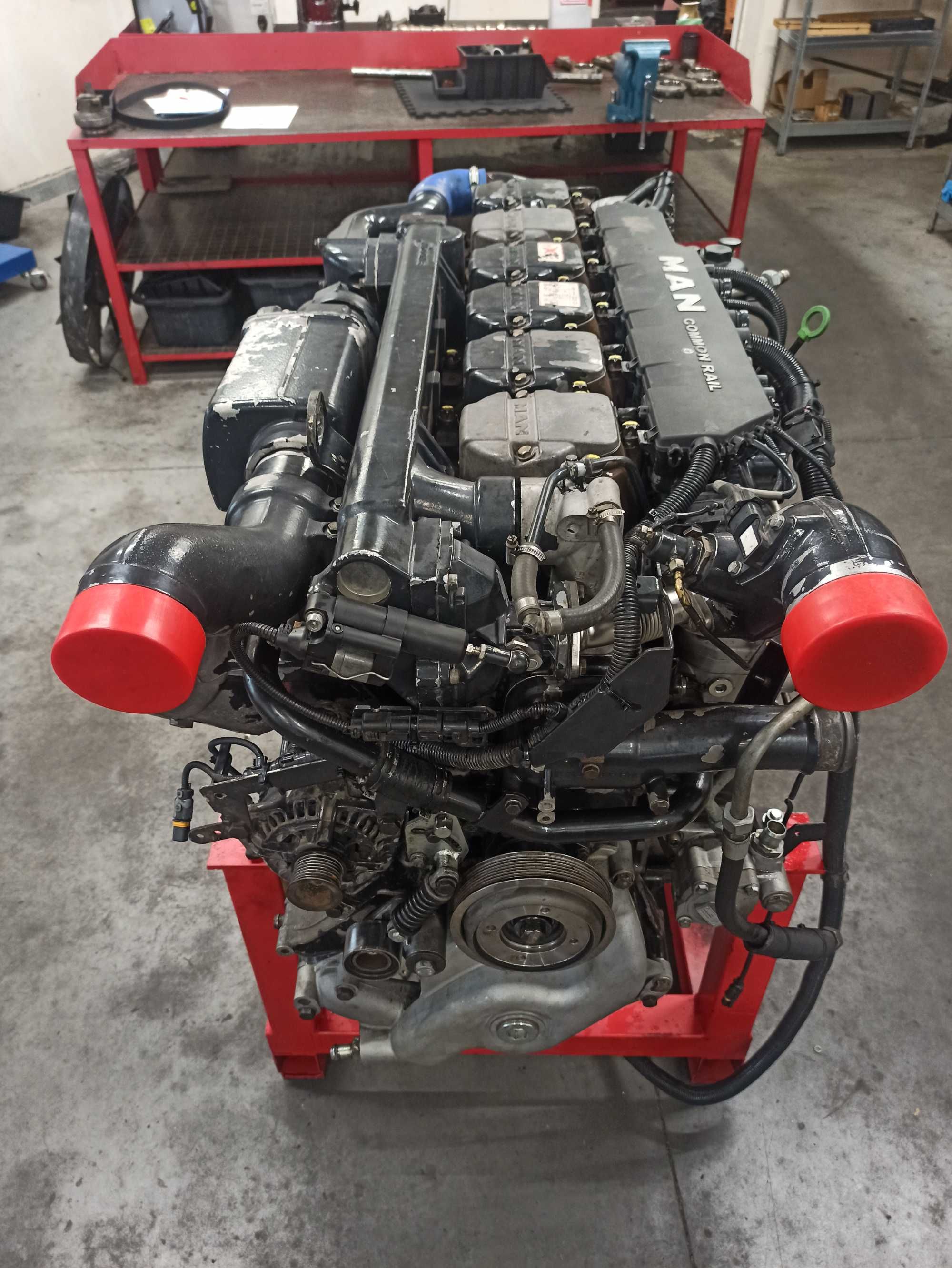 Regenerowany silnik MAN TGA F2000 D2876LF 480 Euro 3 MAN