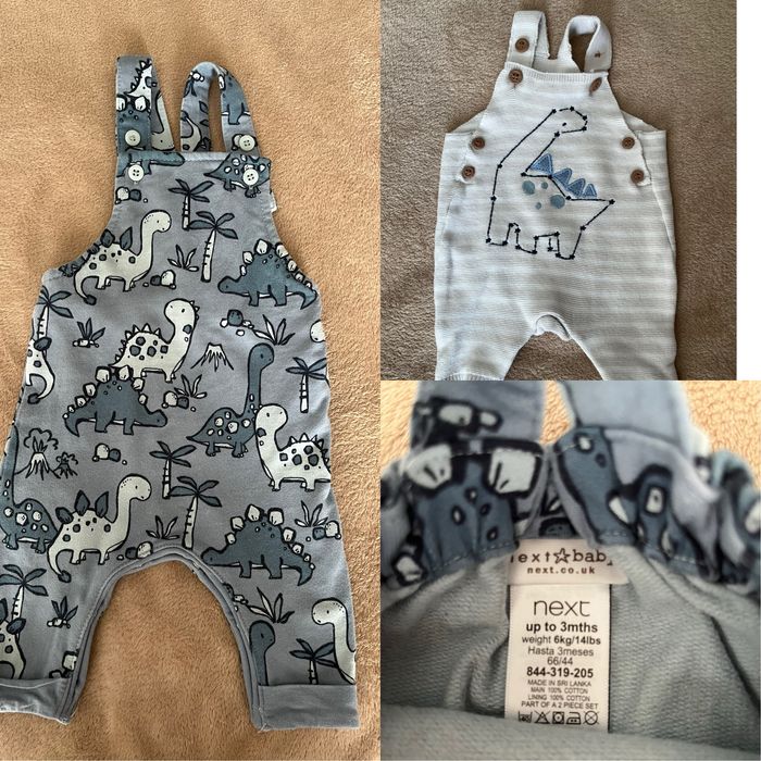 Набір речей 56-62см