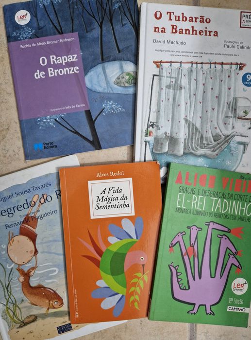 Livros escolares do Plano nacional de leitura