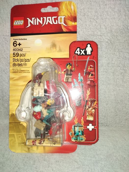 LEGO® 40342 Ninjago - Zestaw minifigurek