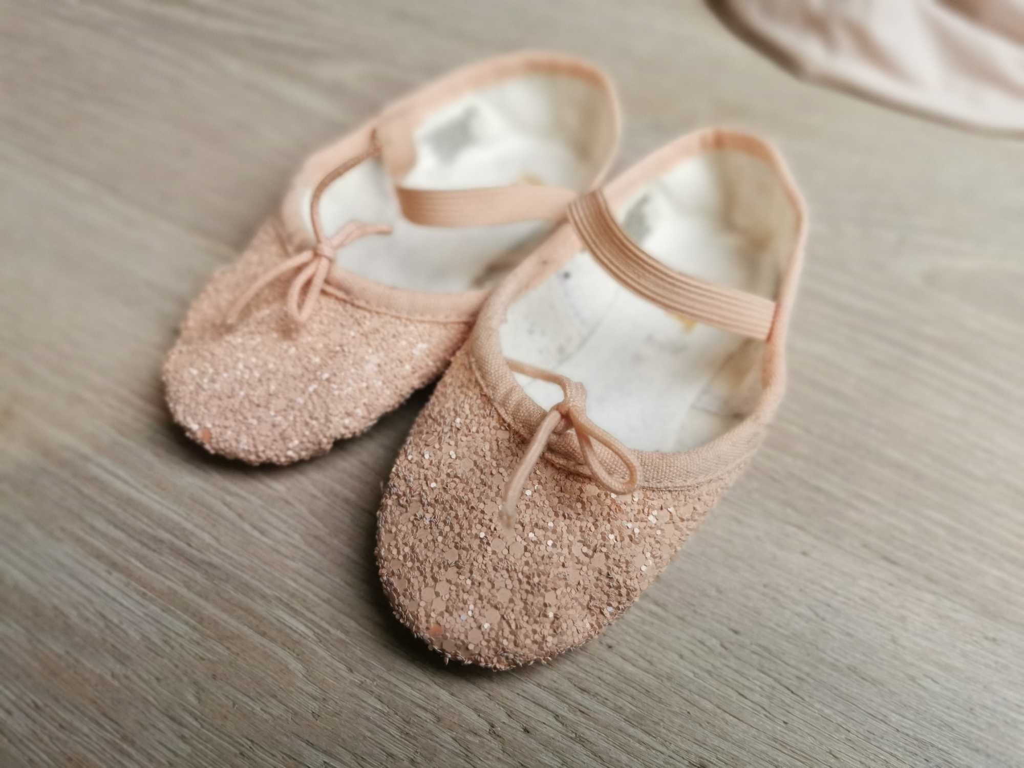 Bloch Sparkle dziewczęce baleriny buty baletowe SO291G  8C  r. 21