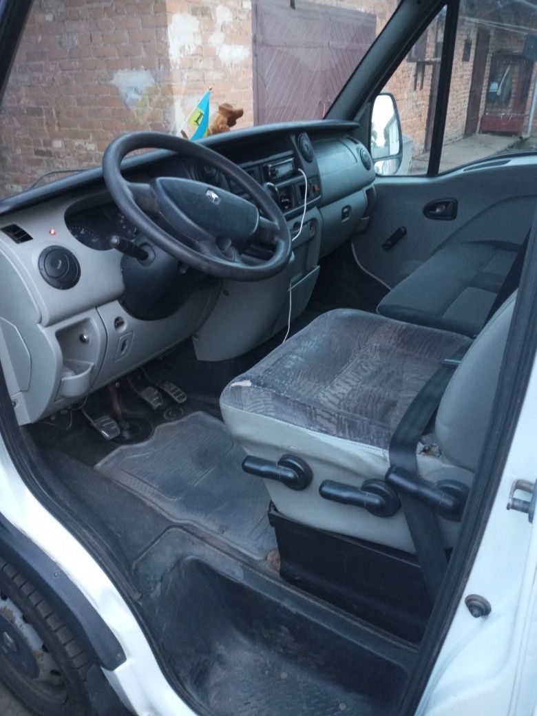 Reno Master 2.5 cdi
