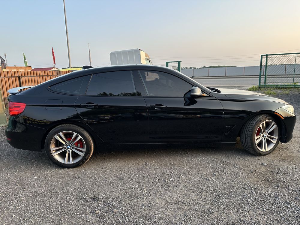 BMW F34 GT Gran Tourismo не F30!