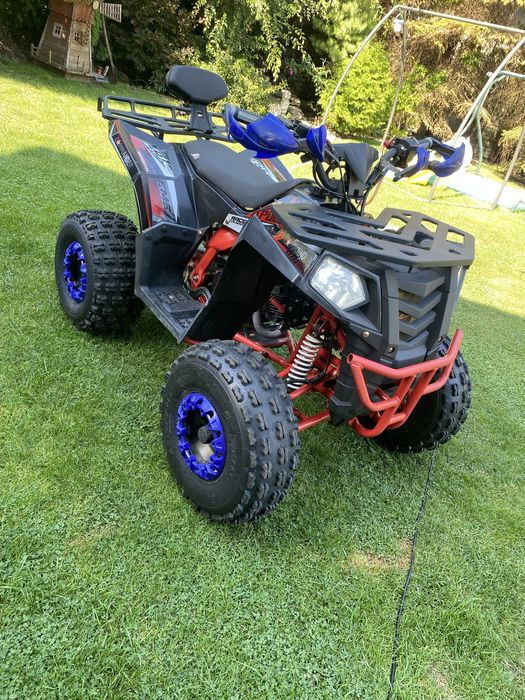 Atv Apollo commander 125 503km przebiegu