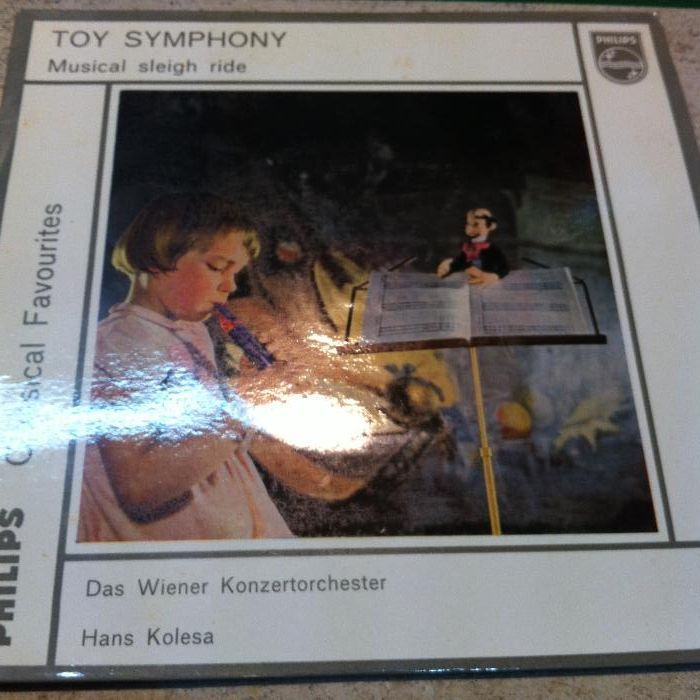 Toy Simphony - Disco vinil para crianças