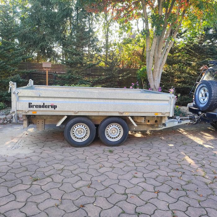 Brenderup Thule  Przyczepa THULE 3,5t