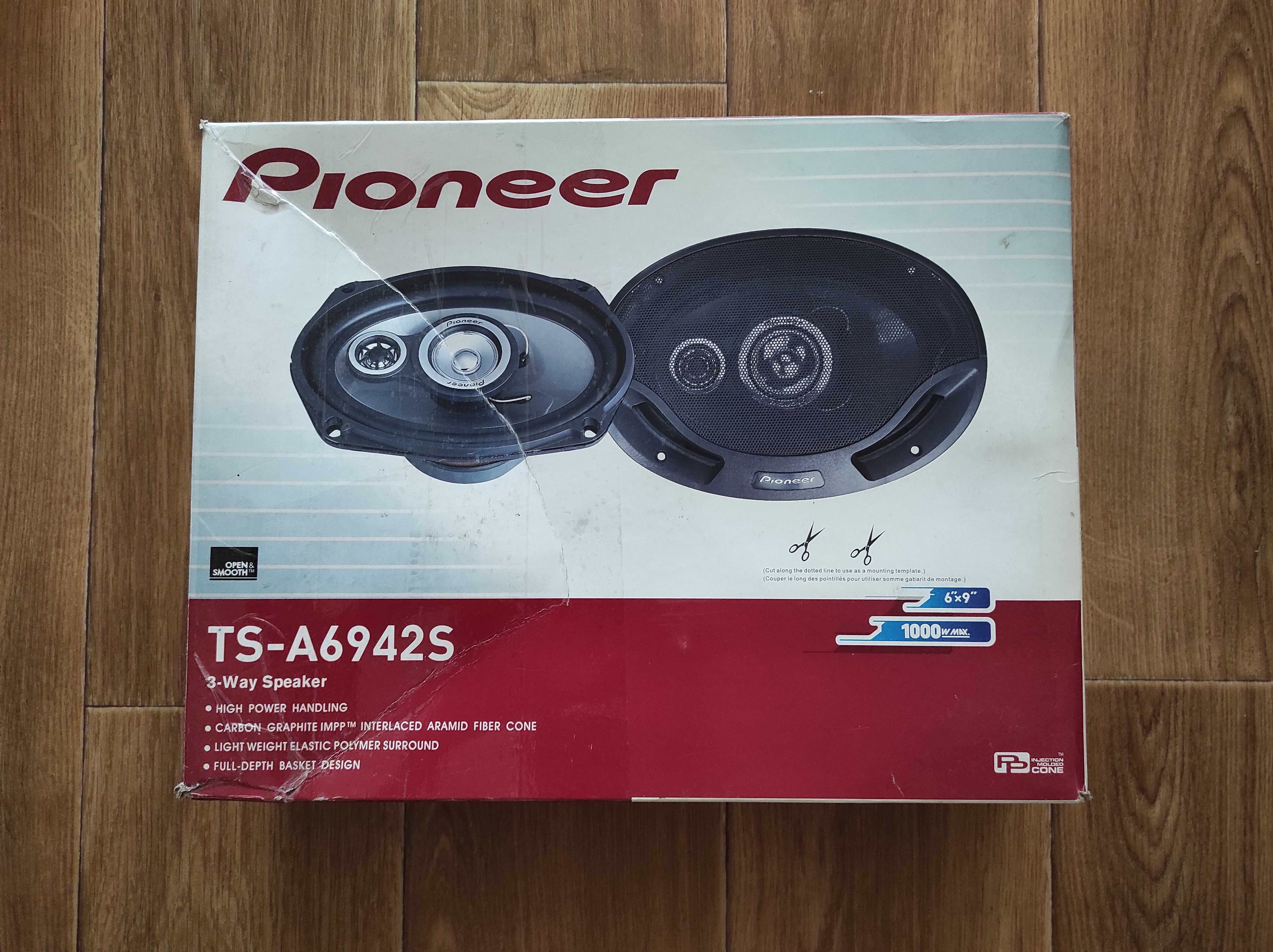 Автомобільна акустика Pioneer TS-A6942S