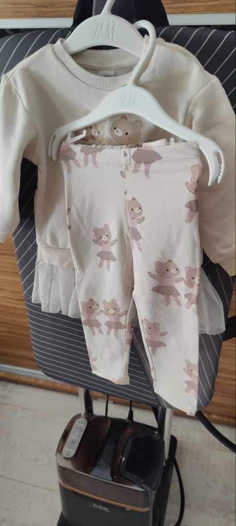 Dres dziewczęcy r.80/86 cm H&M