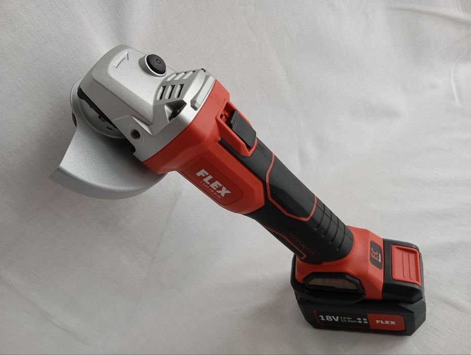 Акумуляторна болгарка Flex L 125 18.0-EC 417947