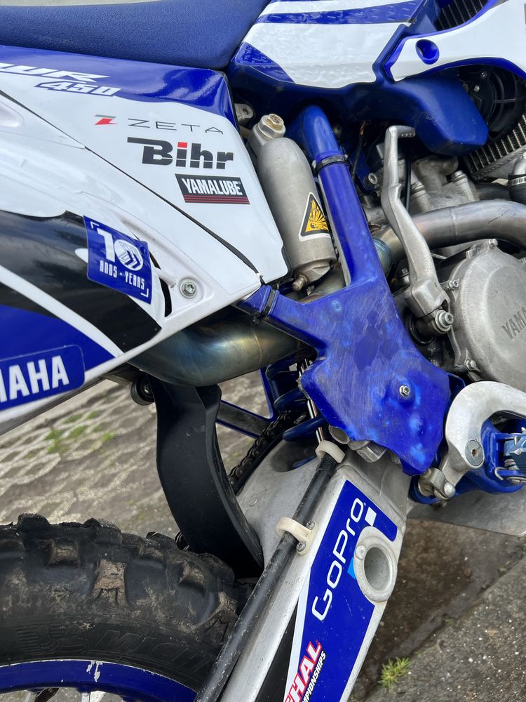 Yamaha wr450f 2004