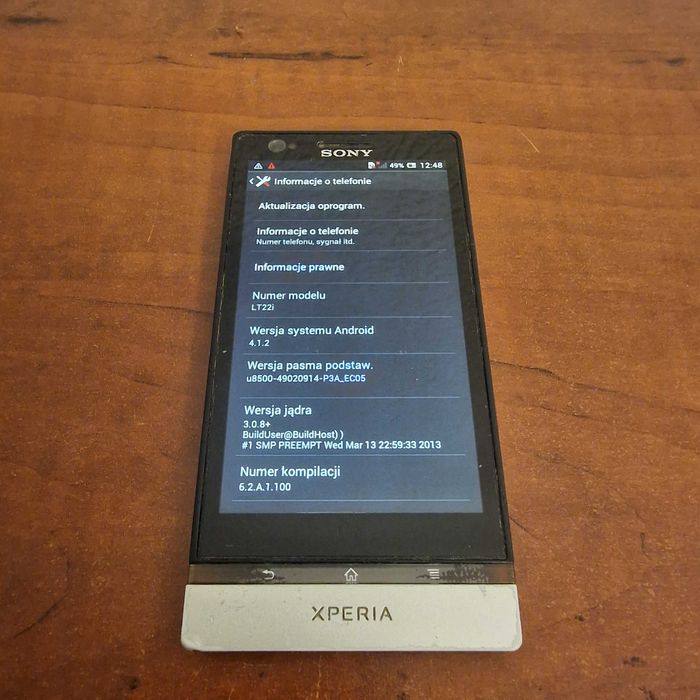 Sony Xperia P LT22i