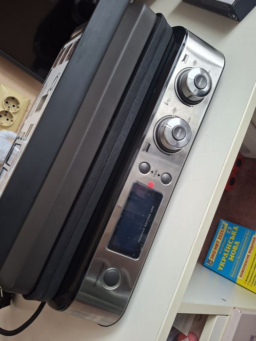 Продам новую мультигриль про Delonghi + подарунок