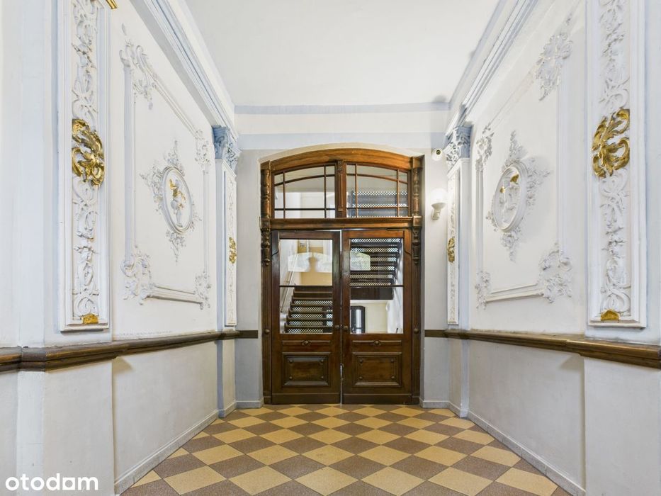 Przestronne mieszkanie w centrum