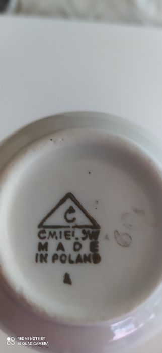 Wazon Ćmielów porcelana