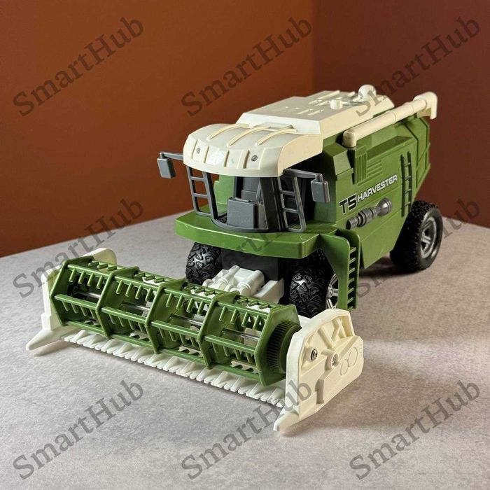 Комбайн на радиоуправлении «Житомир». Комбайн на пульте Трактор