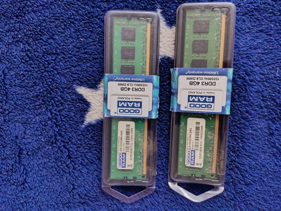 Оперативна пам'ять  GOODRAM 1333MHz  8 Gb( 2*4Gb).