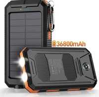 Power Bank Portable Solar Charger на 36800 Mah