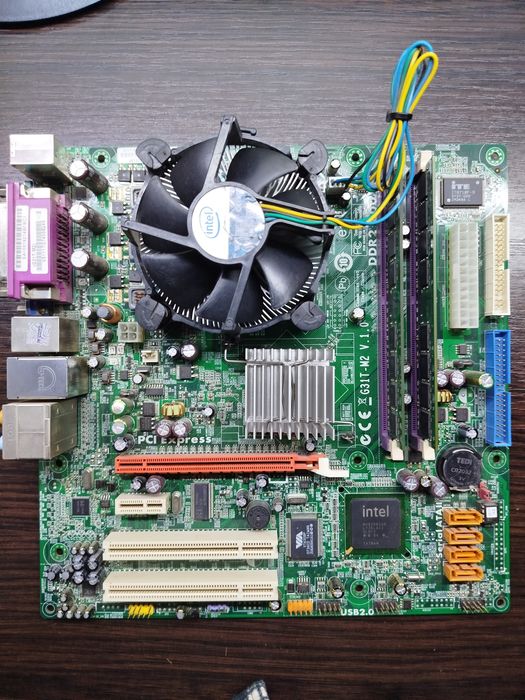 Материнська плата Elitegroup G31T-M2 ddr2 socket 775