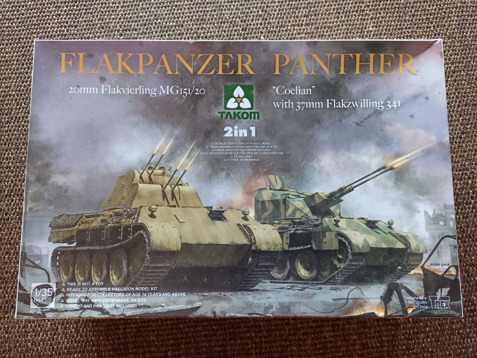 Vendo Kits 1/35 TAKOM