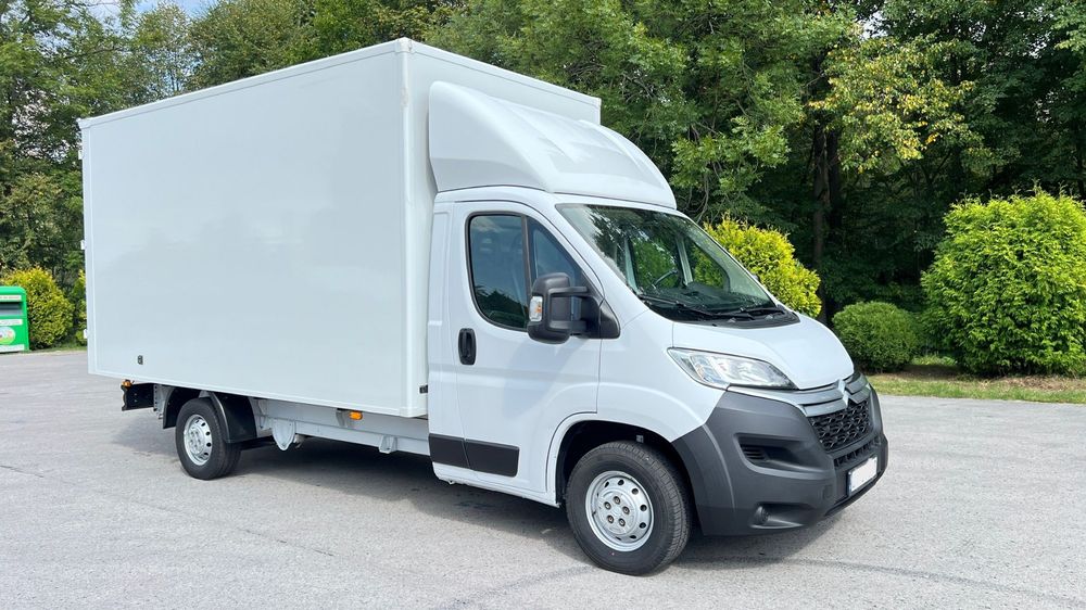 Citroën Jumper  Ducato Boxer kontener 4,2x2,10x2,15 jak nowy mały przebieg