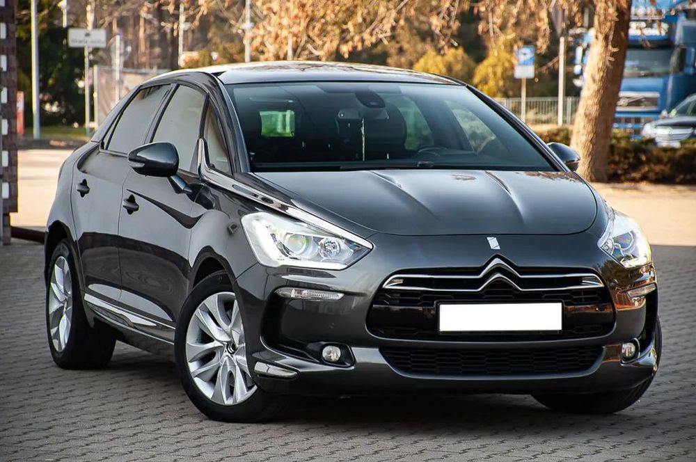 DS Automobiles DS 5 2.0 HDI 163 koni Led Navi Kamera Skóra Klima Alu Serwis PDC