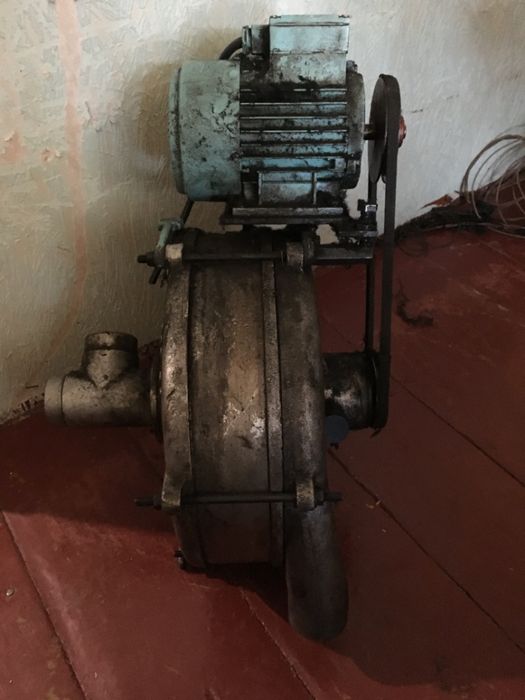 Центробежный вентилятор, радиальный вентилятор