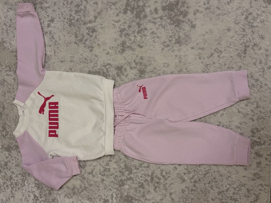 Спортивний костюм puma для дівчинки