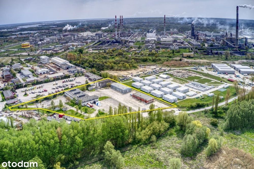 Tereny przemysłowe, Police wynajem