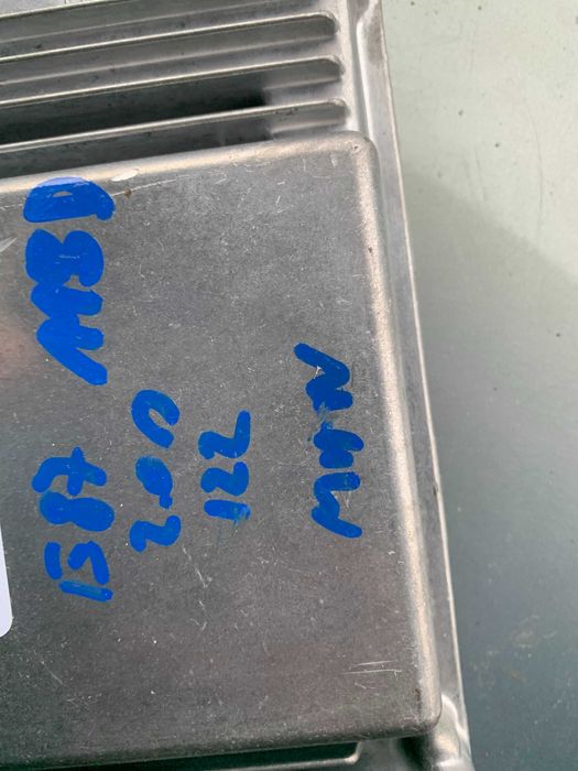 Bmw 1 e87 118d 2.0 m47n2 122ps komputer 7.799.854 cas kluczyk komplet