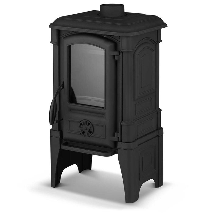 Piec kominek żeliwny FERGUSS A / ZEUS o mocy 8,4kW Eko Projekt MONTAŻ