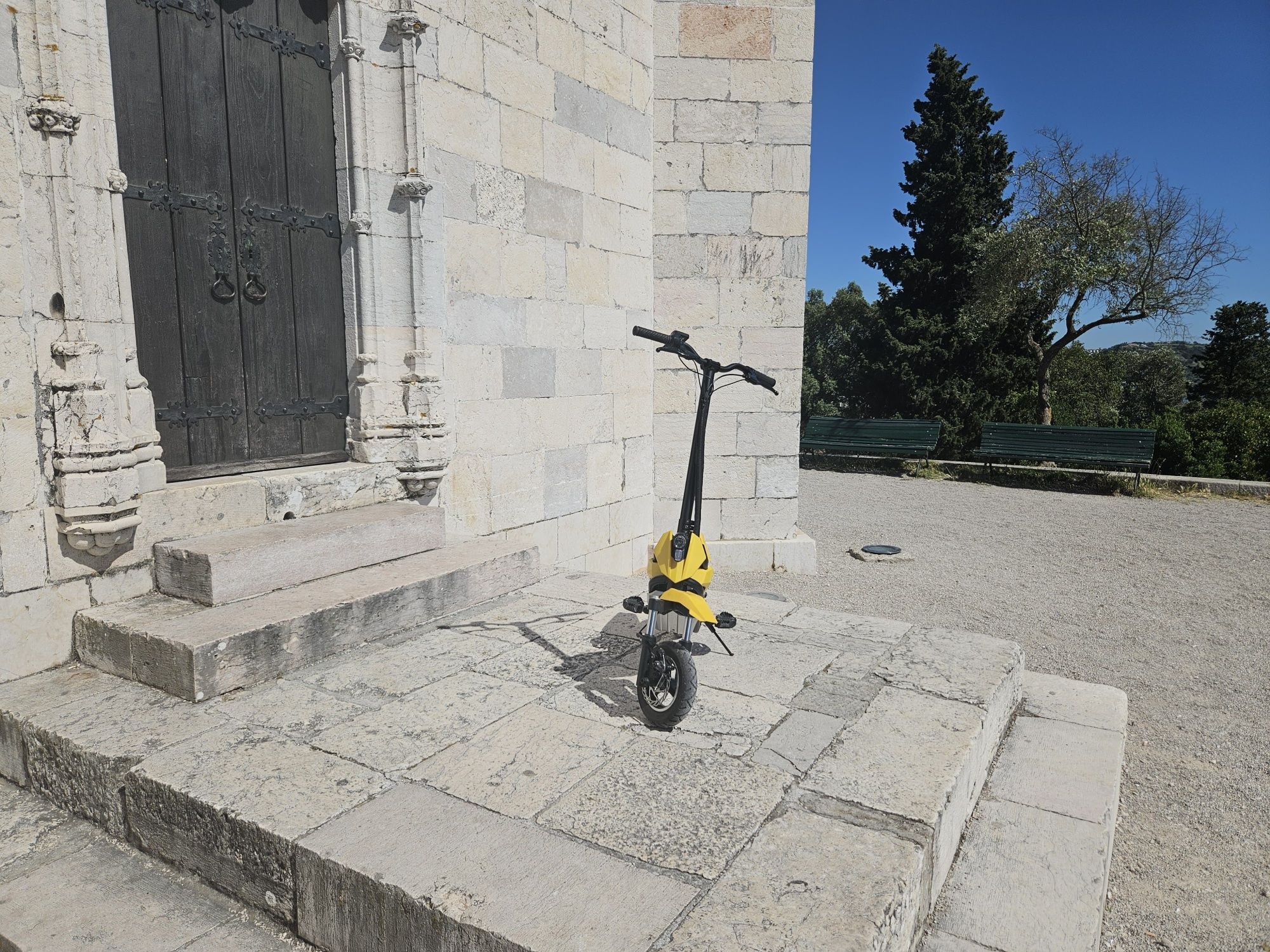 Trotinete Splach Transformer - 32km/h