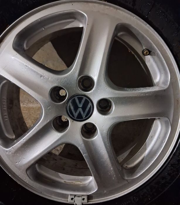 Ładne felgi golf, skoda,  audi, seat 15 cali