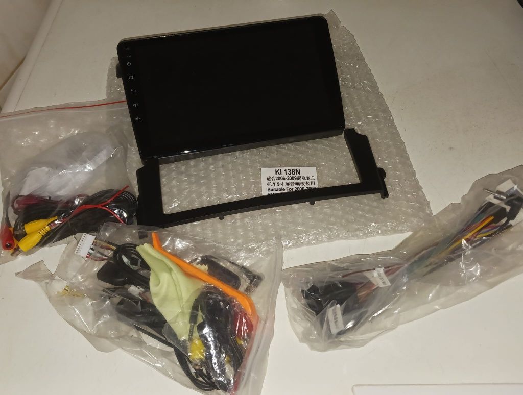 Radio Android kia Sorento