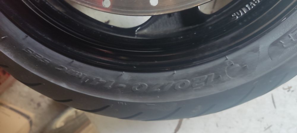 Yamaha tmax 500 t max felga  przód opona koło tarcza 2004