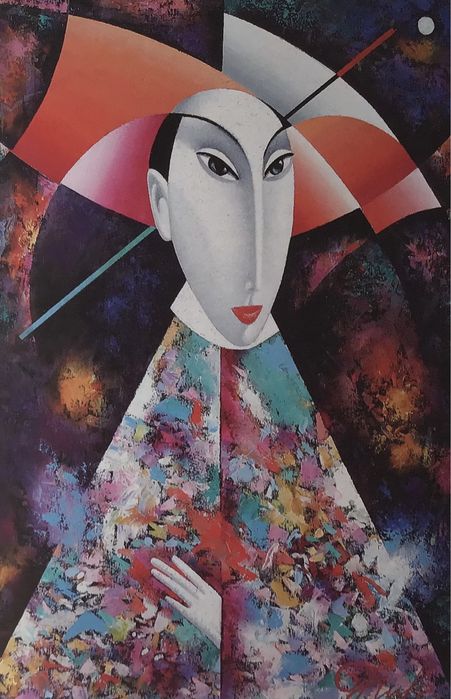 Mikołajczyk Iwona Cave, cave, Deus Videt Eduard Nikonorow Sztuka