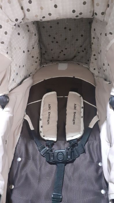 Детская коляска зима-лето ABC Desig+ подарки