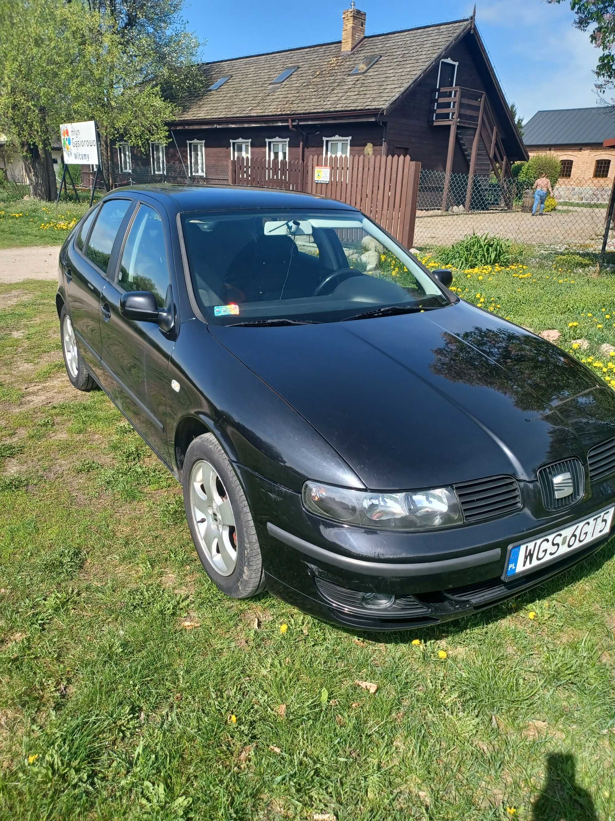 Seat Leon 2003 r zadbany super sprawny