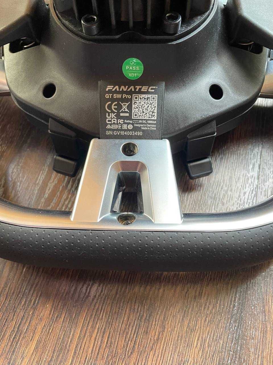 Кермо Fanatec Gran turismo