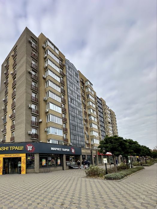єОселя, 2к квартира, Центр, ЖК Графський, вул. Байди Вишневецького 68