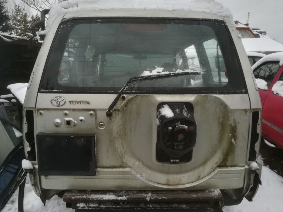 Toyota Land cruiser 90 95 klapa tyl RÓZNE KOLORY
