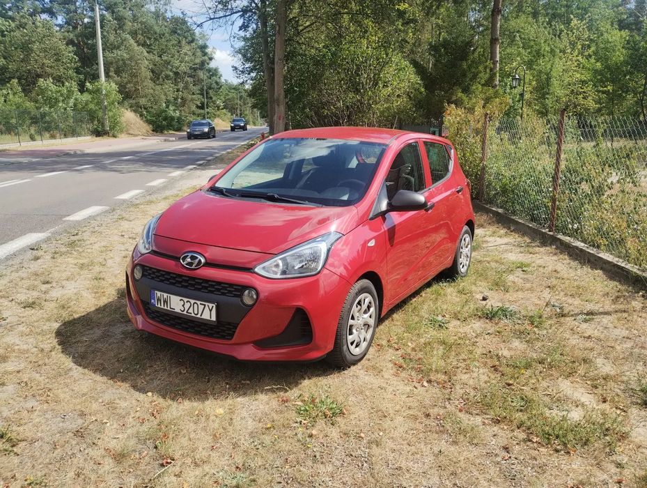Hyundai i10 Lift Import Niemcy Niski przebieg