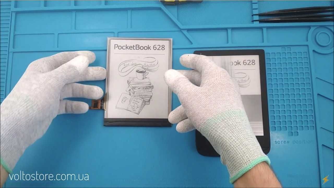 PocketBook 628 экран матрица дисплей ED060XCD PB628