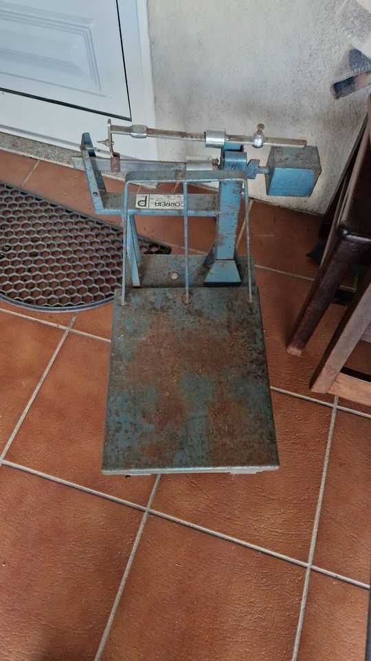 Balança decimal de chão