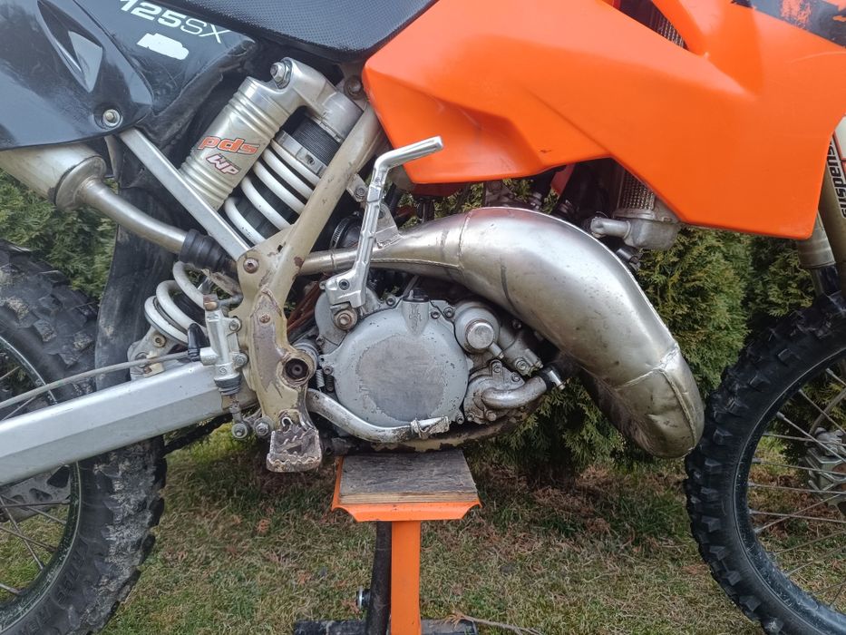 Ktm SX 125(kx,cr,rm,yz)