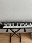 Миди-клавиатура Alesis q49 + стойка