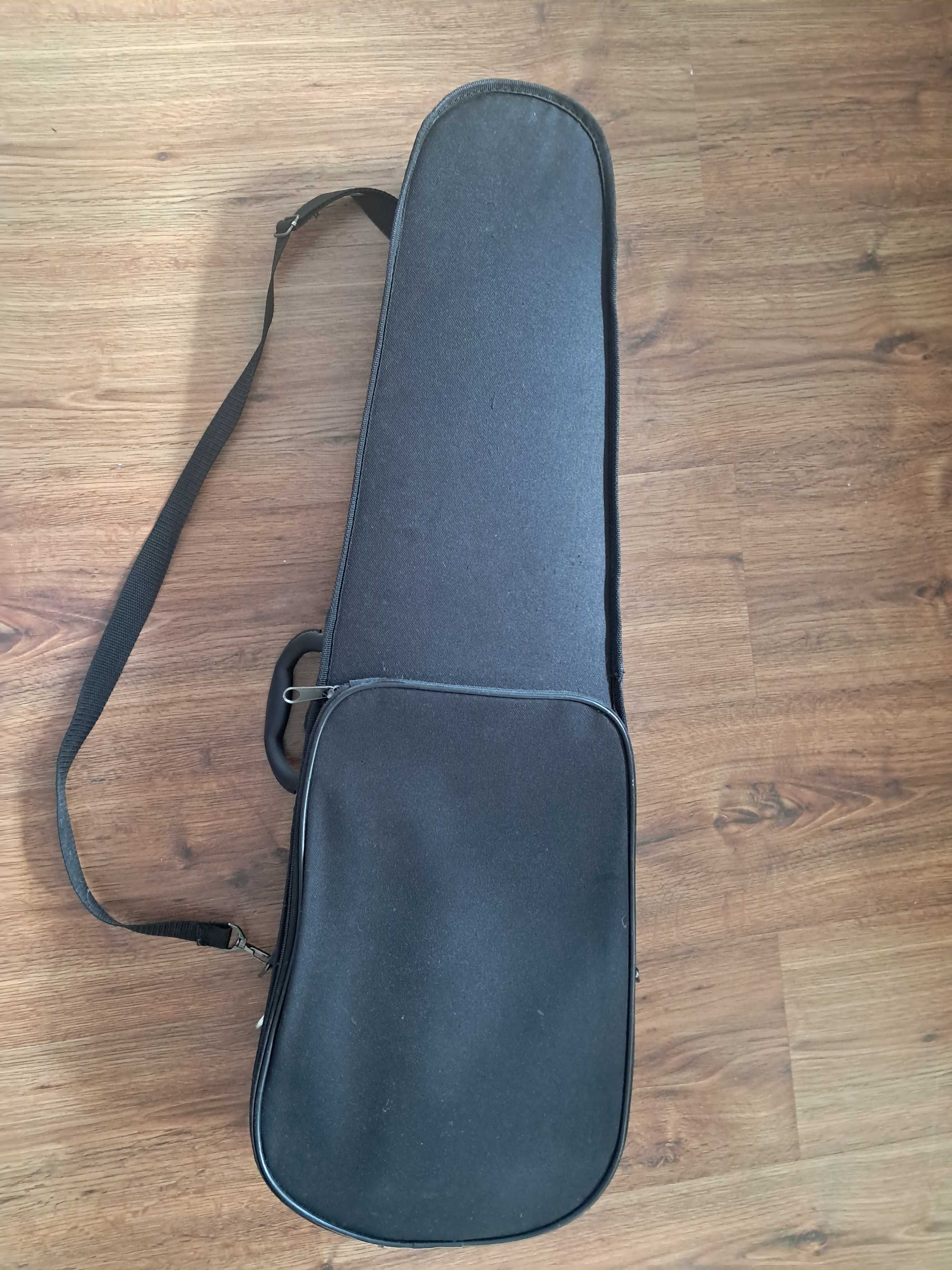 Violino com arco e mala tamanho 3/4