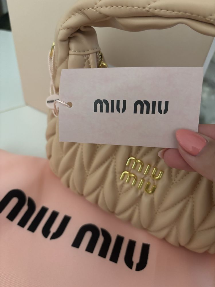 Bolsa Miu Miu Matelassê