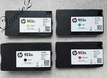 Komplet Tuszy HP 953XL Black + 953XL CMY Nowe