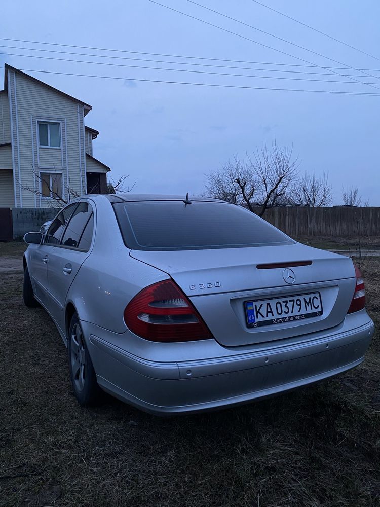 Mercedes-benz w211 320 газ/бенз !обмен !